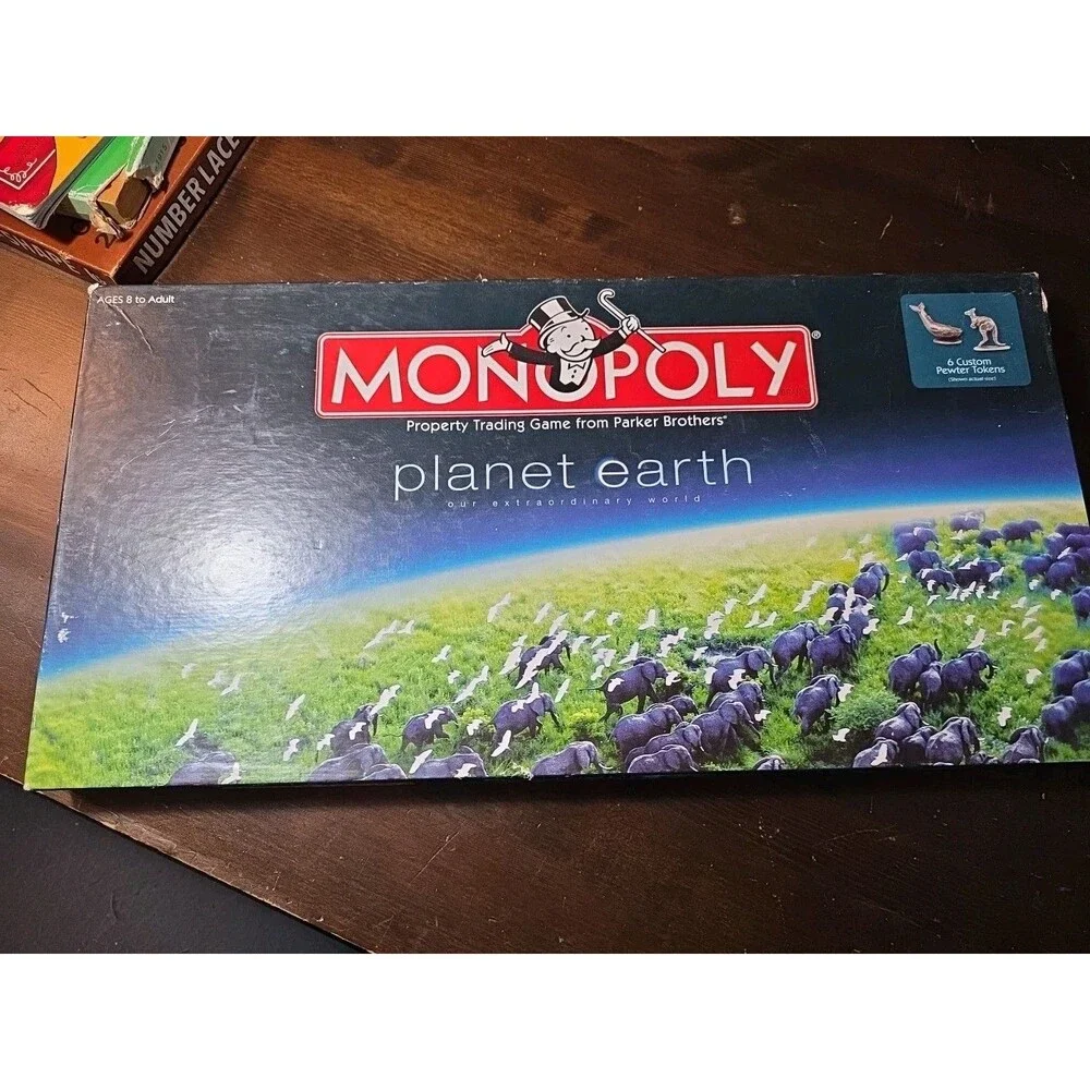 MONOPOLY Planet Earth Edition 